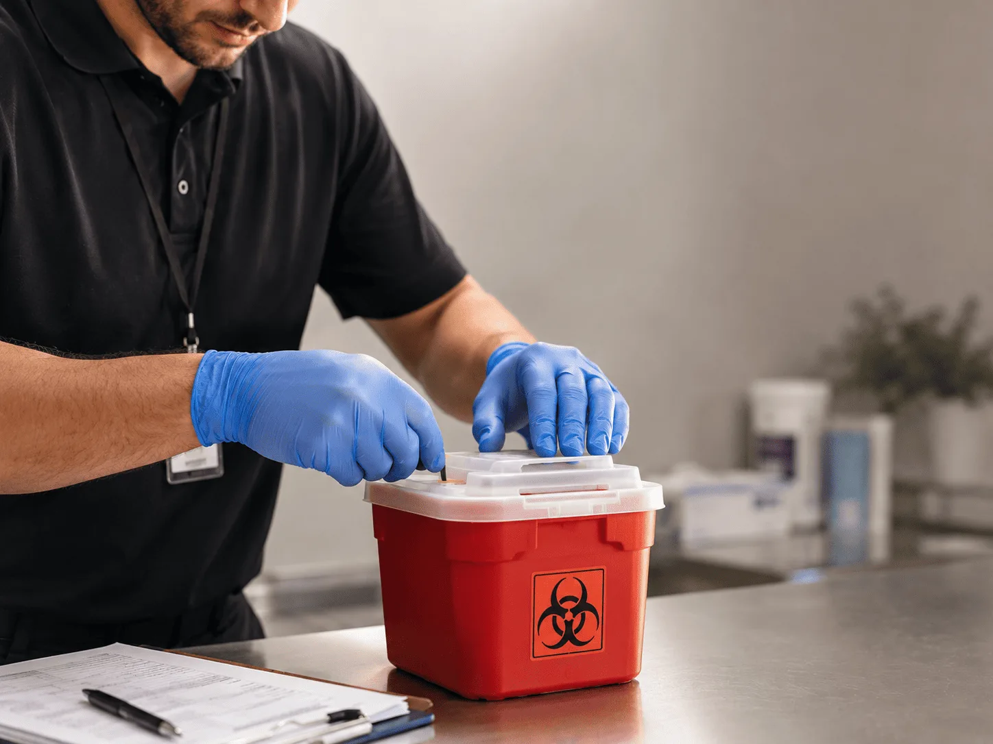 Why choose Sharps Waste Disposal in Mount Vernon, OR
